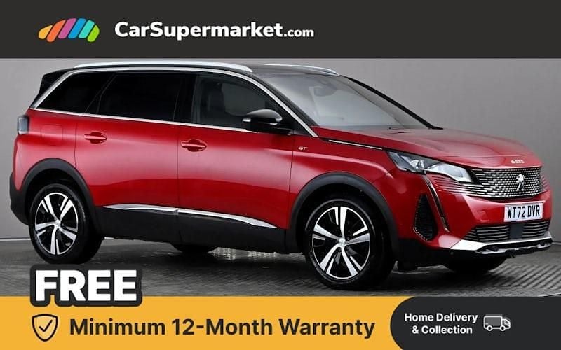 Used Peugeot 5008 GTi 131 HP (96 kW) 2024 Estate