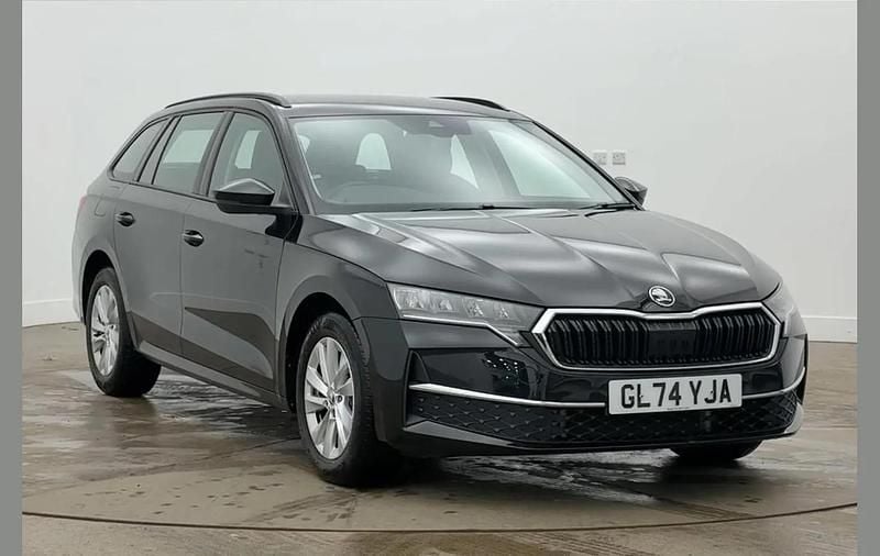 Used Skoda Octavia SE Technology 150 HP (110 kW) 2024 Black Estate