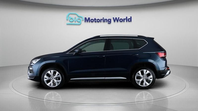 Used Seat Ateca Xperience 148 HP (108 kW) 2023 Blue SUV