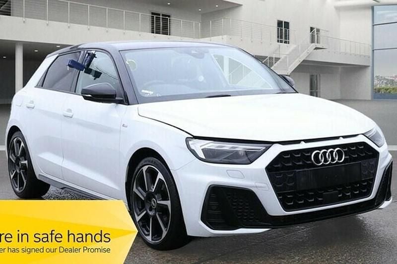 White Used 2021 Audi A1 Sportback Black Edition Hatchback | £16,495 (Fair price) - Image 1/1
