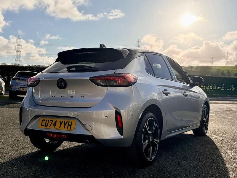 Used Vauxhall Corsa Ultimate 99 HP (72 kW) 2024 Grey Hatchback