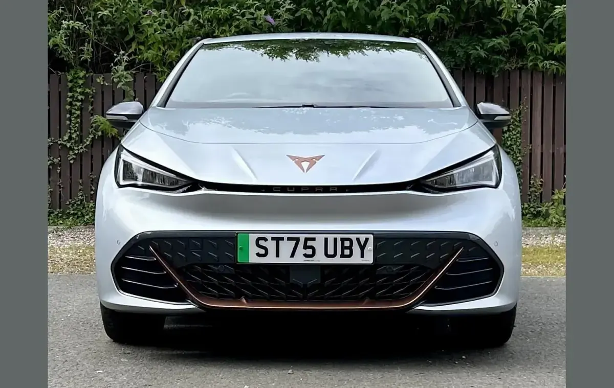 Used Cupra Born e-Boost 169 kW (231 HP) 2025 Silver Hatchback