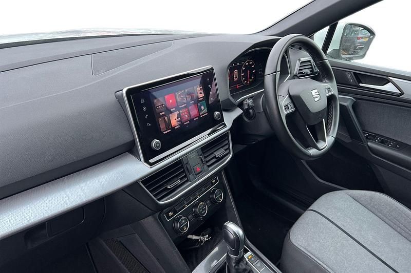 Used Seat Tarraco 4Drive 150 HP (110 kW) 2019 Oryx white SUV