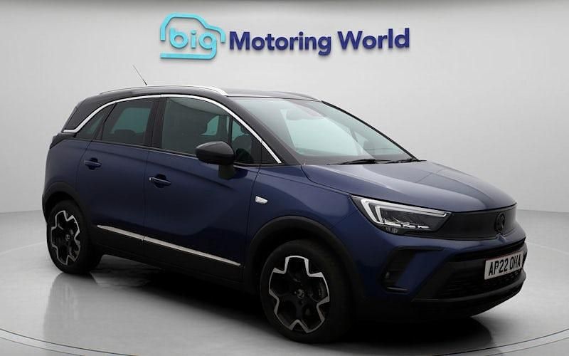 Used 2021 Vauxhall Crossland Ultimate SUV | £13,758 (Fair price) - Image 1/4