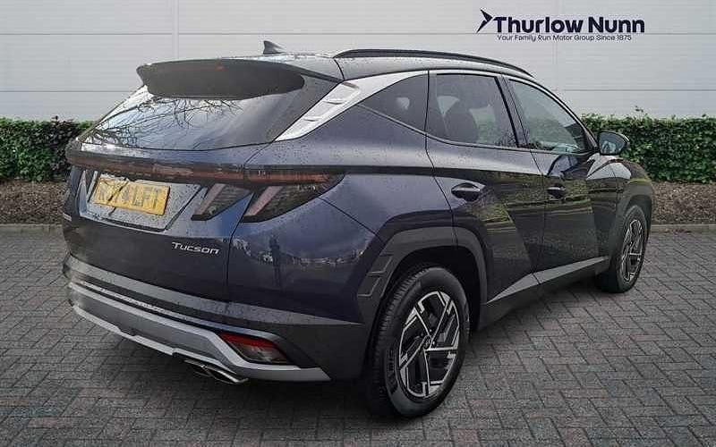Used Hyundai Tucson Advanced 160 HP (117 kW) 2025 SUV