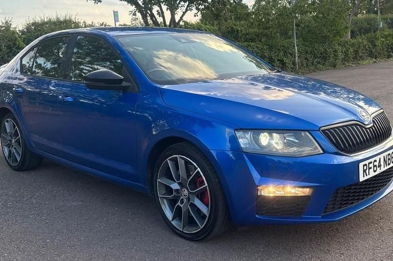 Blue Used 2014 Skoda Octavia vRS Hatchback | £5,999 (Fair price) - Image 1/1