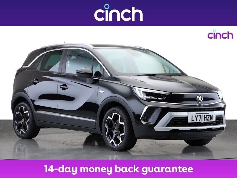 Black Used 2022 Vauxhall Crossland Ultimate SUV | £13,409 (Fair price) - Image 1/3