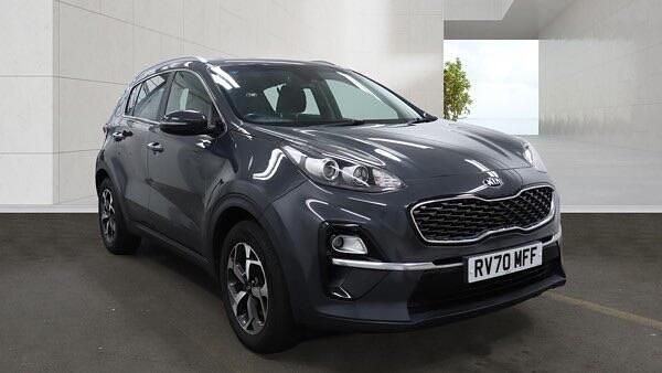 Gebraucht Kia Sportage 136 PS (100 kW) 2020 Grau SUV