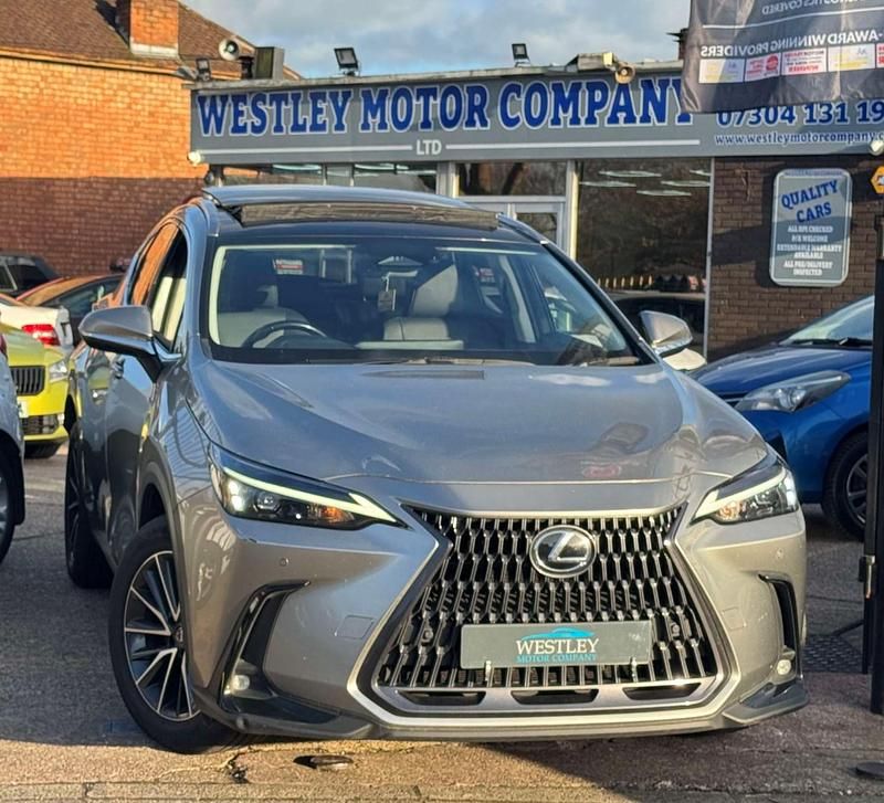 Used Lexus NX350h 2022 Silver Estate