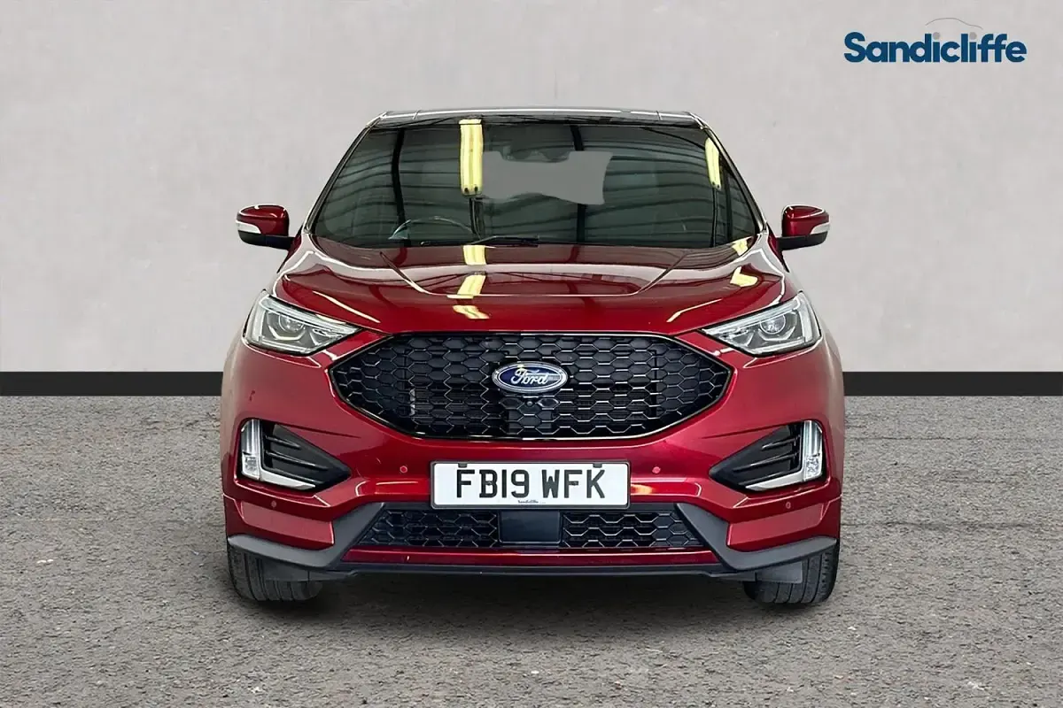 Gebraucht Ford Edge ST-Line 238 PS (175 kW) 2019 Rot SUV