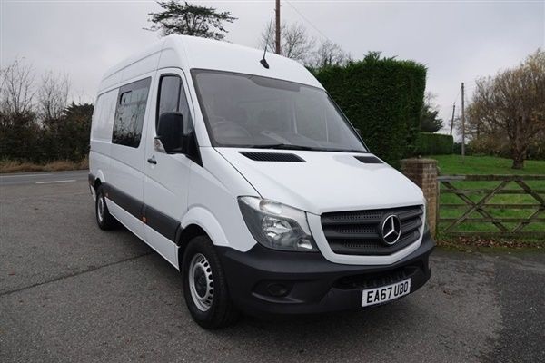 White Used 2017 Mercedes Sprinter Van | £29,994 - Image 1/1