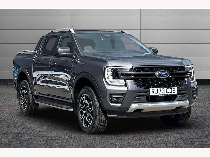 Grey Used 2023 Ford Ranger Wildtrack Pickup | £35,700 (Fair price) - Image 1/4