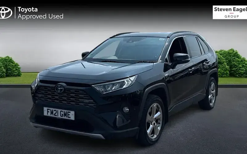 Used Toyota RAV4 Design 218 HP (160 kW) 2025 SUV