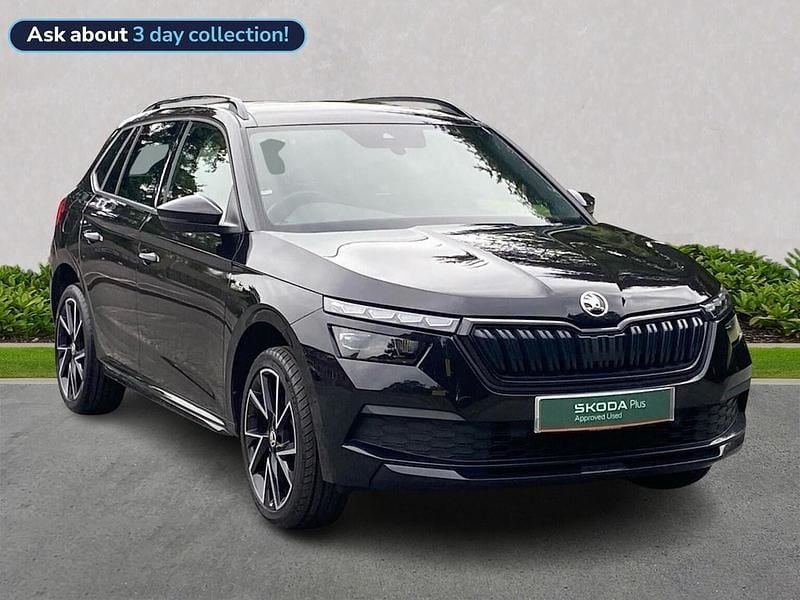 Black Used 2022 Skoda Kamiq Monte Carlo SUV | £16,434 (Fair price) - Image 1/4