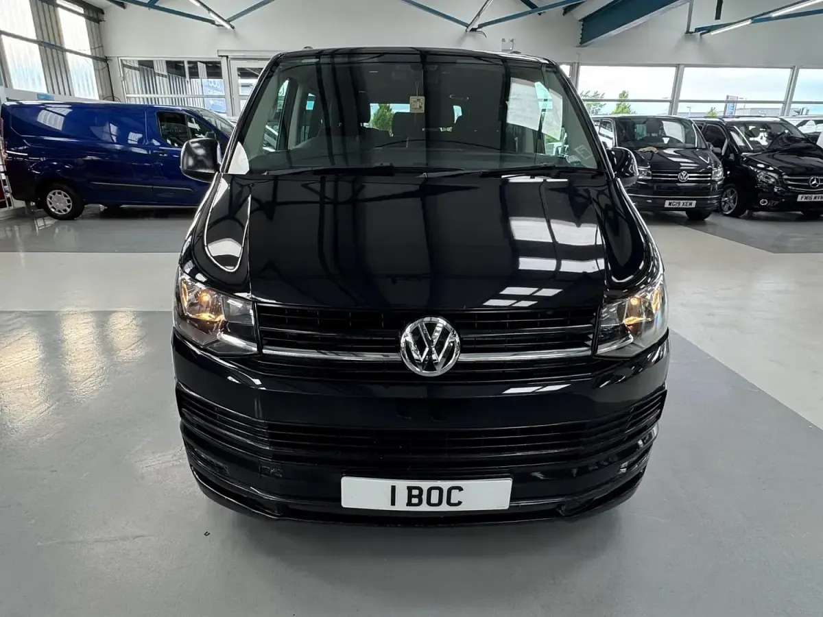 Used VW Transporter Highline 2016 Black Van