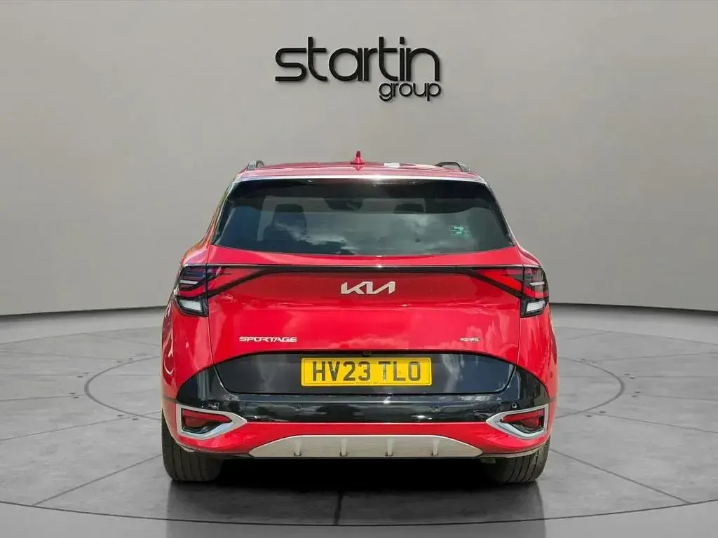 Used Kia Sportage GT-Line 136 HP (100 kW) 2023 Red SUV