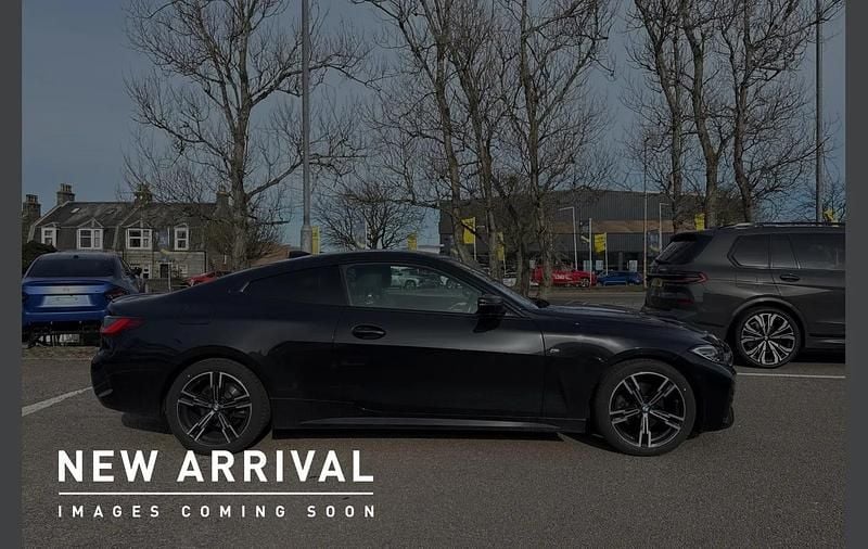 Used BMW 420 M Sport 190 HP (139 kW) 2022 Black Coupe