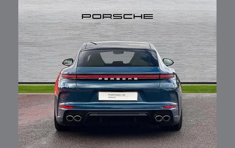 Novo Porsche Panamera 470 HP (345 kW) 2026 Azul Citadino