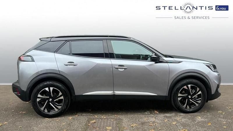 Grey Used 2023 Peugeot e-2008 GT SUV | £16,554 (Fair price) - Image 1/4