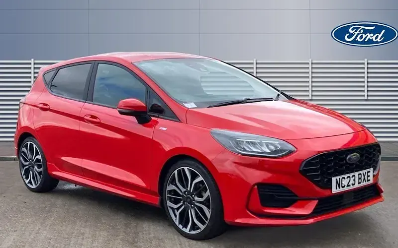 Used Ford Fiesta ST-Line X 125 HP (91 kW) 2023 Hatchback