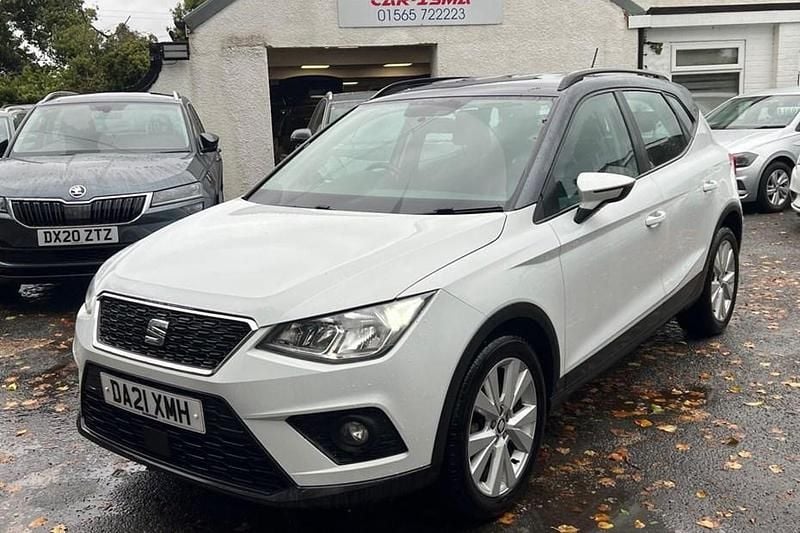 Used Seat Arona SE Technology 2021 White SUV