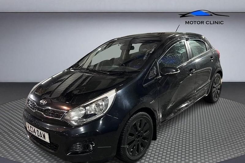 Used Kia Rio 75 HP (55 kW) 2014