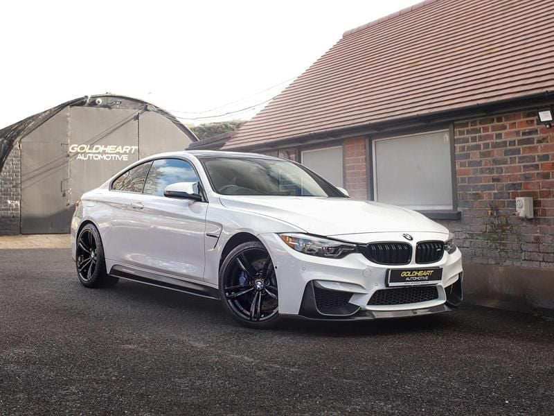 White Used 2017 BMW M4 Coupe | £27,995 (Good price) - Image 1/3