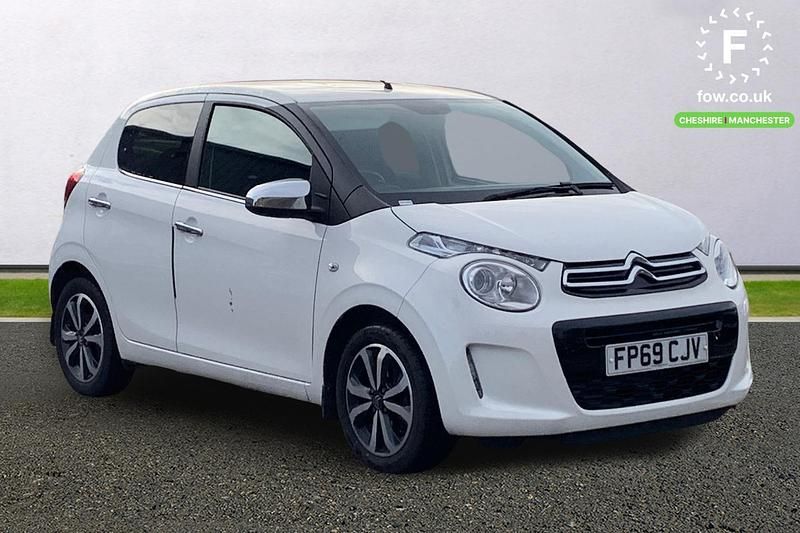 White Used 2019 Citroën C1 Flair Hatchback | £8,599 (Fair price) - Image 1/3