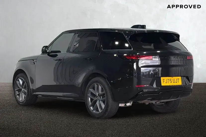 Used Land Rover Range Rover Sport SE Dynamic 300 HP (220 kW) 2025 Black SUV