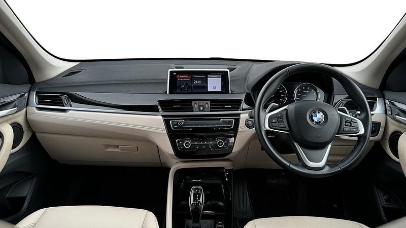 Used BMW X1 xLine 176 HP (129 kW) 2021 Black SUV