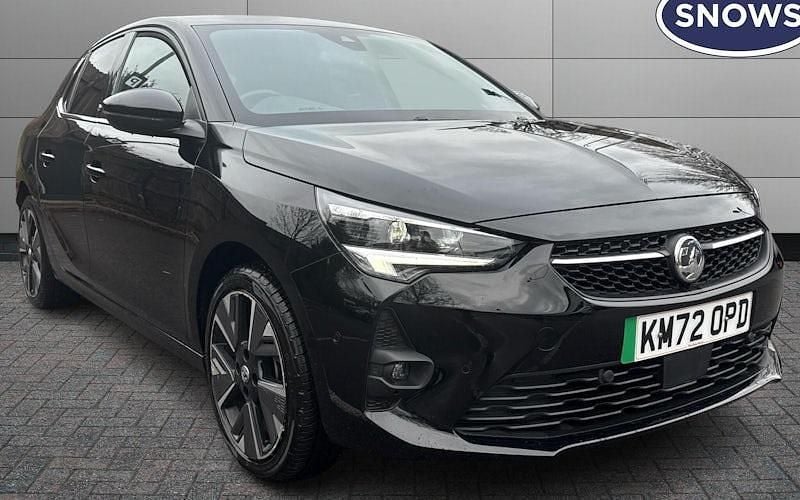 Used Vauxhall Corsa-e Ultimate 100 kW (136 HP) 2023 Hatchback
