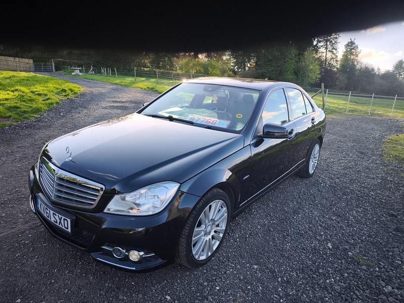 Begagnad Mercedes C220 Elegance 2011 Svart Sedan