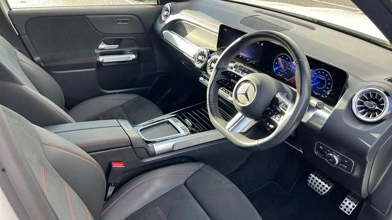 Used Mercedes EQB250+ AMG Line Premium 139 kW (190 HP) 2024 Polar white SUV