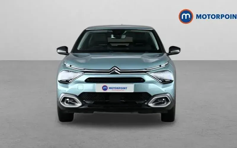 Used Citroën C4 PureTech 131 HP (96 kW) 2022 Blue Hatchback