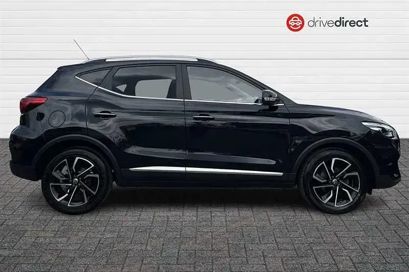 Used MG ZS Exclusive 106 HP (77 kW) 2023 Black SUV