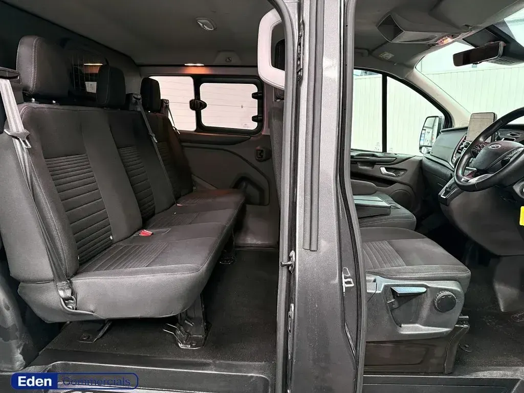 Used Ford Transit Custom Limited 170 HP (125 kW) 2022 Grey Van