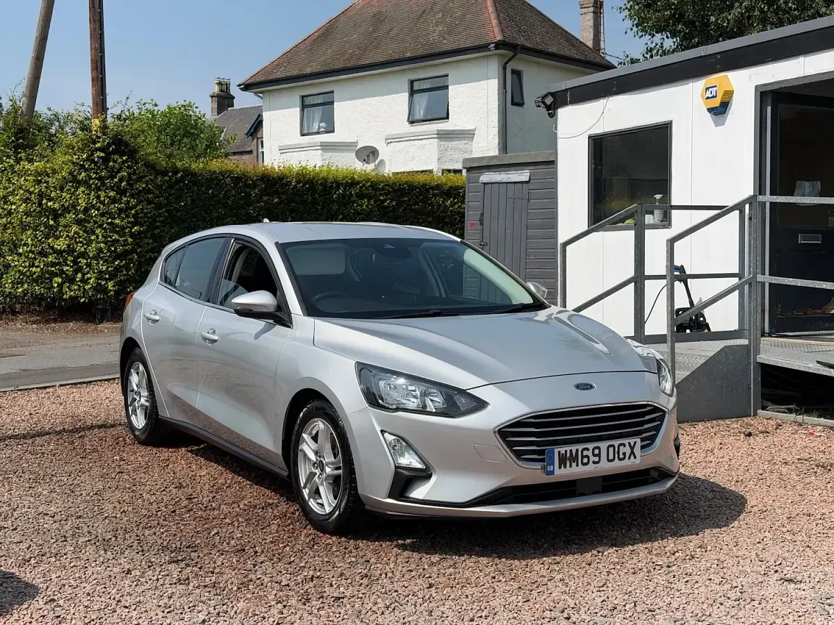 Used Ford Focus Zetec 2020 Silver Hatchback