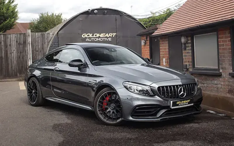 Used Mercedes C63S AMG Premium Plus 510 HP (375 kW) 2019 Coupe