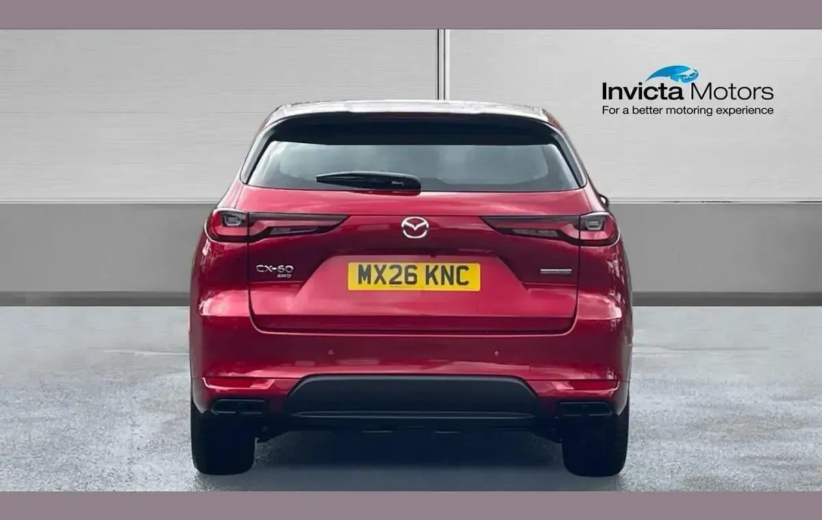 New Mazda CX-60 Homura-Line 328 HP (241 kW) 2026 Red SUV