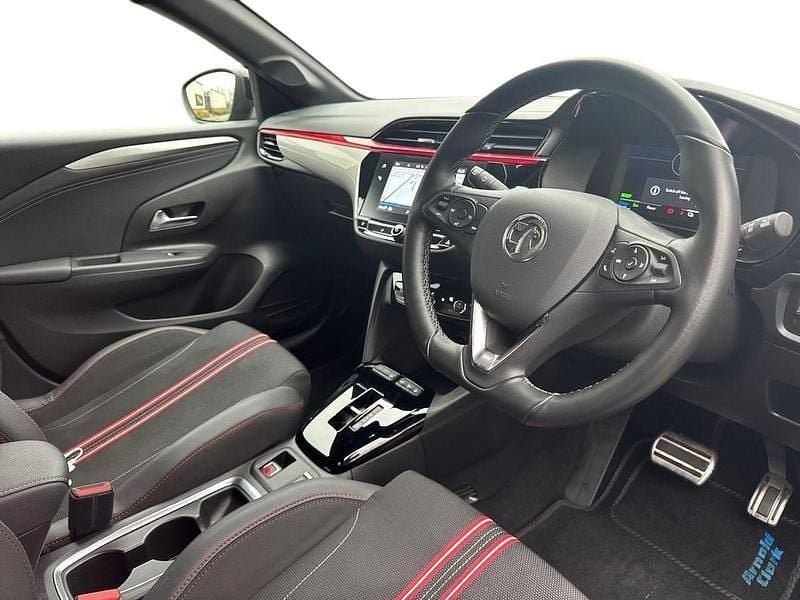 Used Vauxhall Corsa SRi 100 kW (136 HP) 2022 Black Hatchback