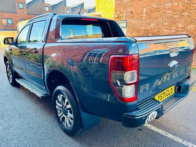 Used Ford Ranger Wildtrack 2021 Grey Pickup