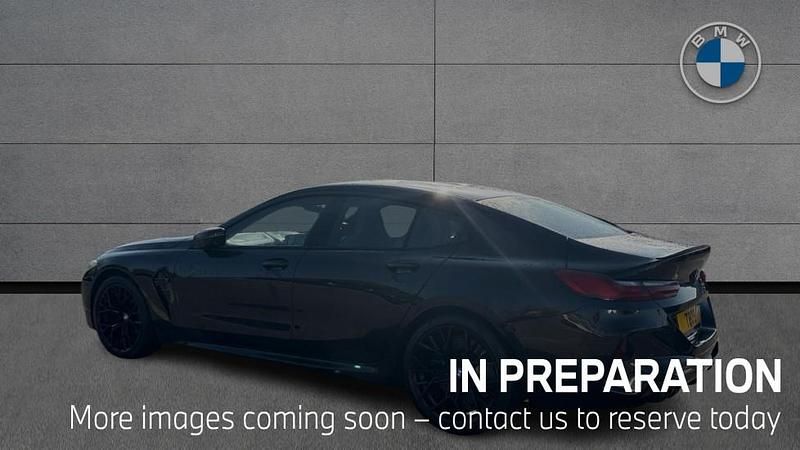 Used BMW M8 Competition Edition 616 HP (453 kW) 2020 Black Coupe