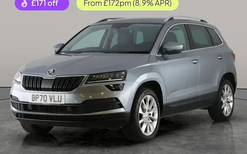 Used Skoda Karoq SE L 150 HP (110 kW) 2021 SUV