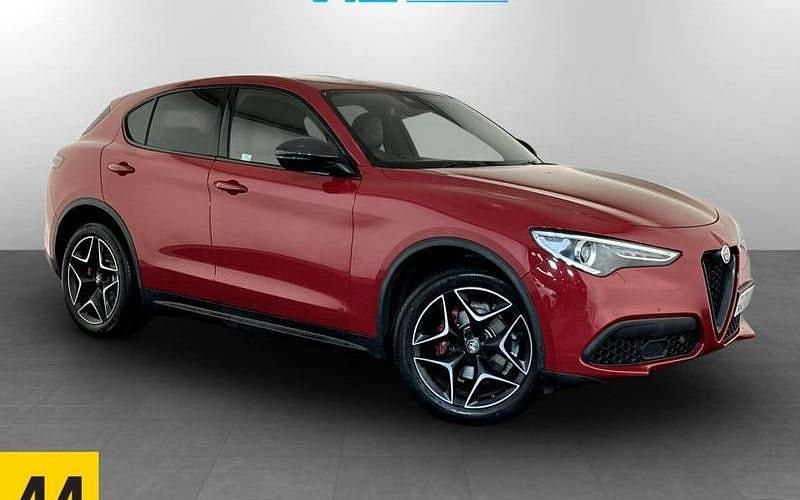 Used Alfa Romeo Stelvio Ti 280 HP (205 kW) 2019 SUV