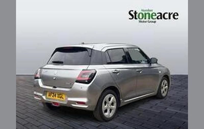 Used Suzuki Swift 82 HP (60 kW) 2024 Silver Hatchback