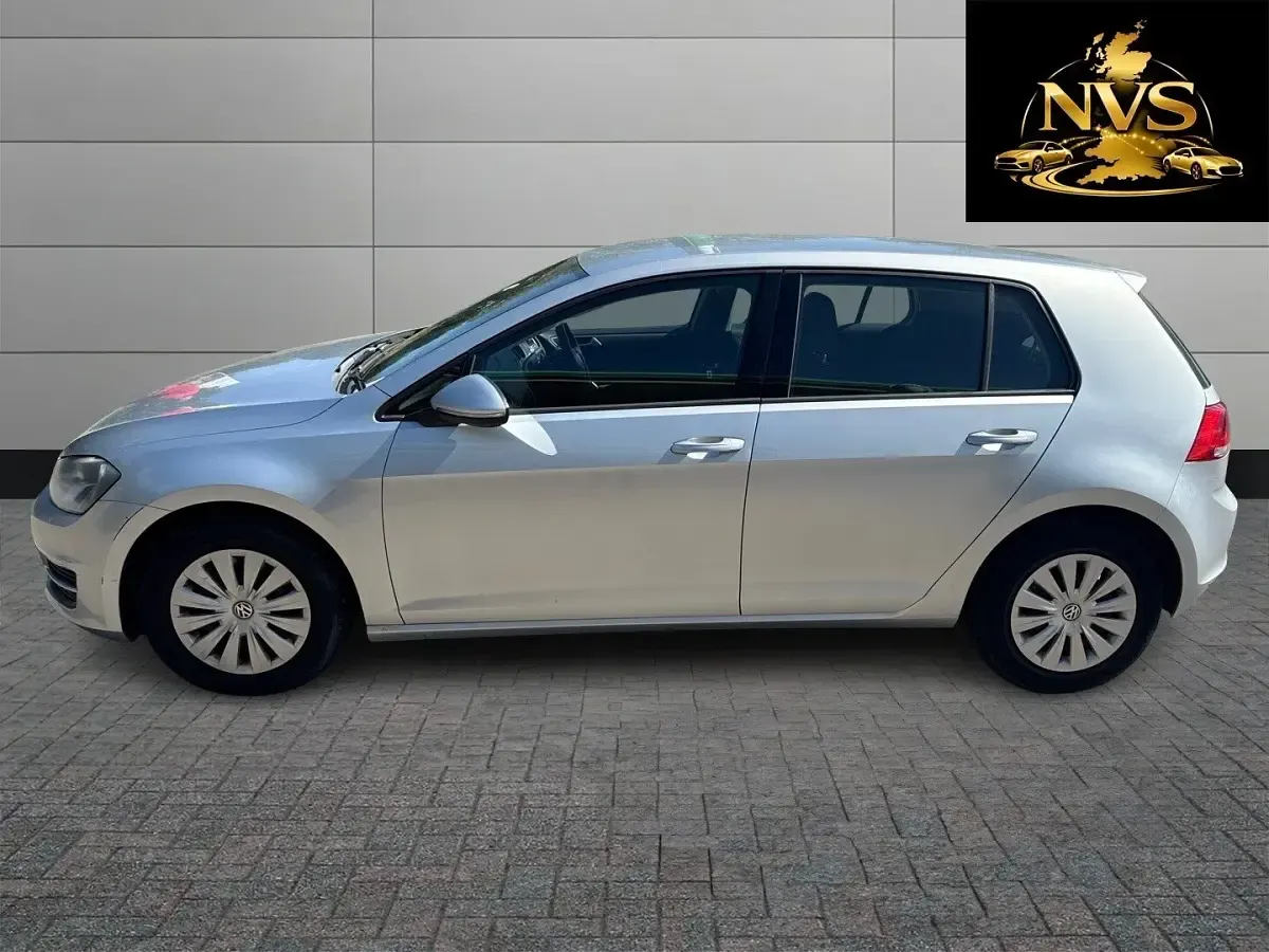 Used VW Golf VII S 2014 Silver Hatchback
