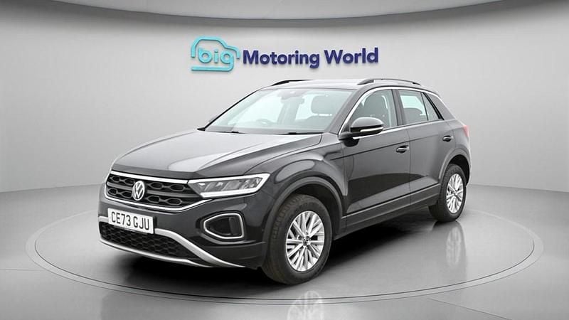 Used VW T-Roc S 150 HP (110 kW) 2023 Black SUV
