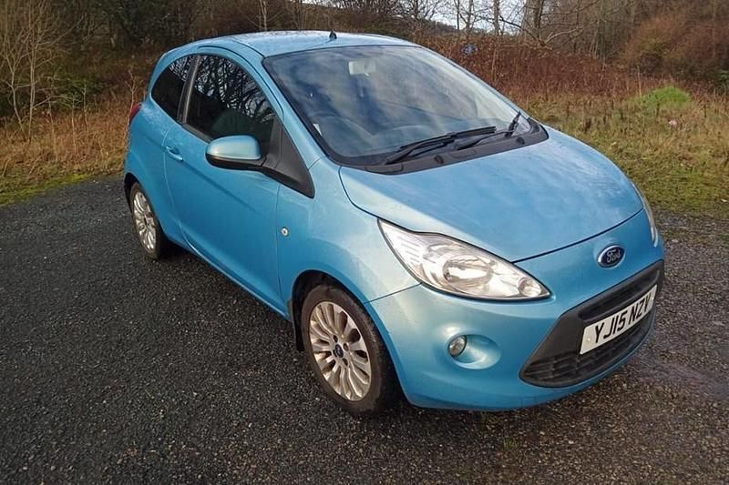 Blue Used 2015 Ford Ka Zetec Hatchback | £3,650 (Fair price) - Image 1/1