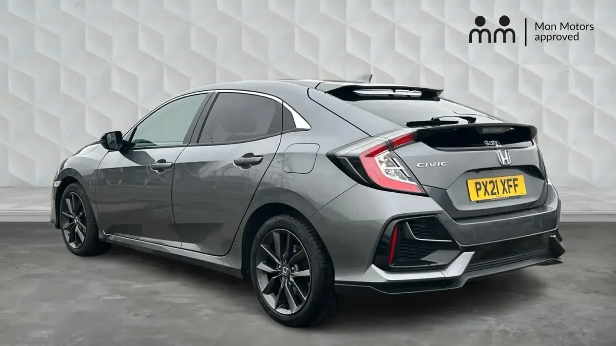 Używany Honda Civic SR 126 KM (92 kW) 2021 Szary Hatchback