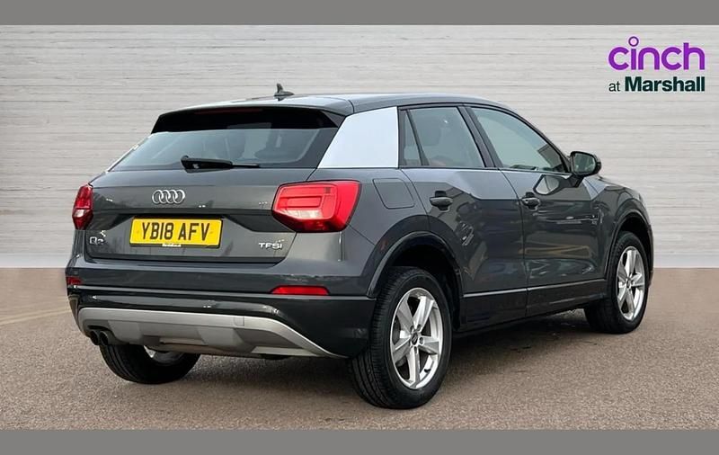 Used Audi Q2 Sport 150 HP (110 kW) 2018 Grey SUV